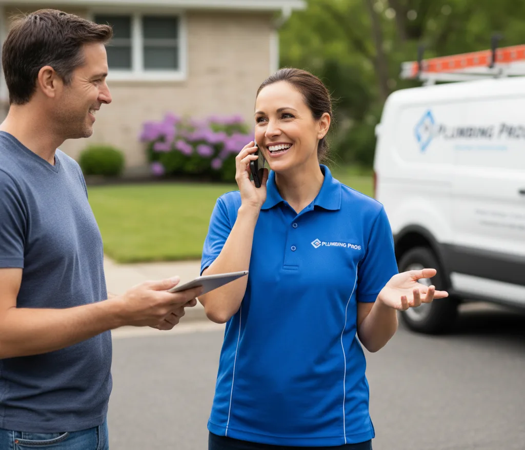 Grant Plumbing customer support in Merrill